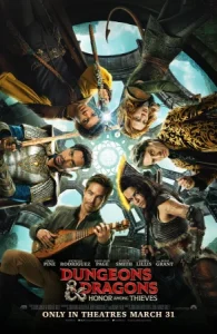 Dungeons & Dragons: Honor Among Thieves (2023)  ดันเจียนส์ & ดราก้อนส์: เกียรติยศในหมู่โจร